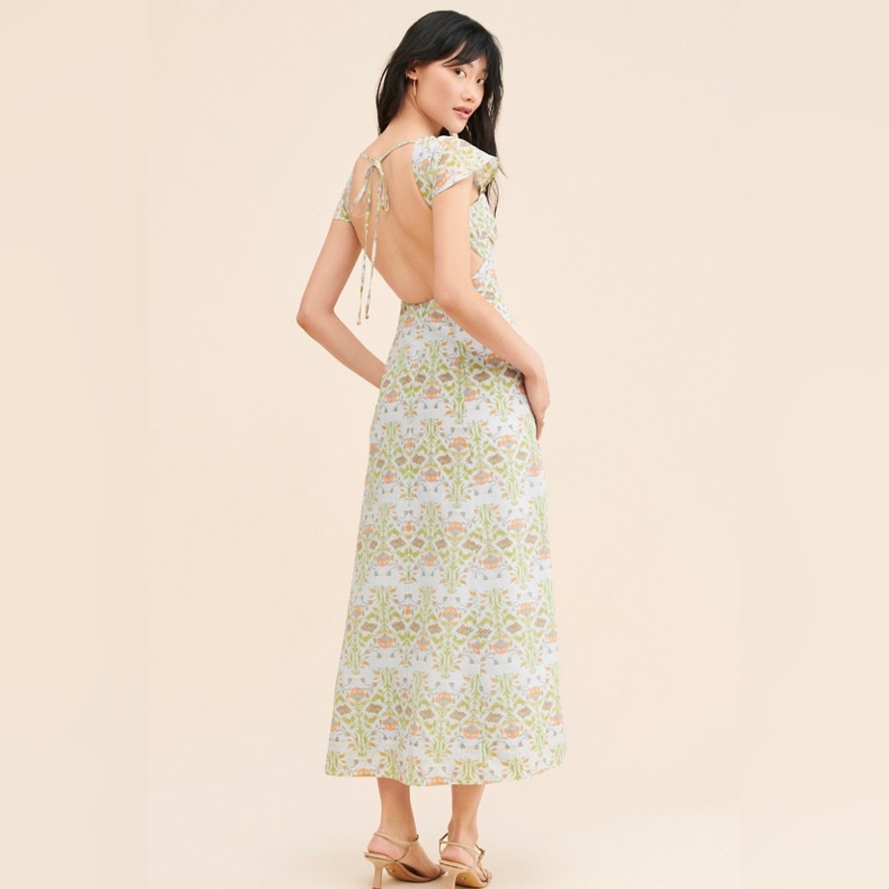 Hanson & Gretal Portofino Maxi Dress